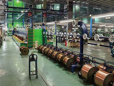Vertical Enamelling Machine